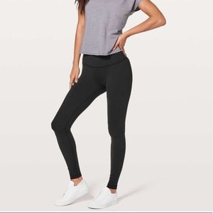 Lululemon Wunder Under Hi-Rise Tight *Full-On Luon 28"
Black